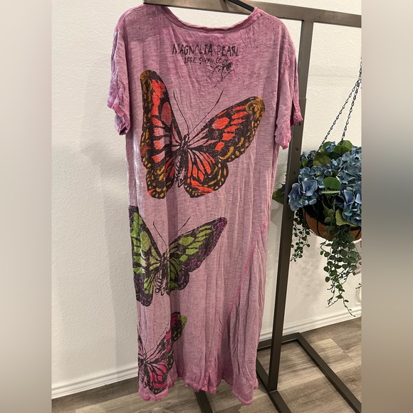 Magnolia Pearl Pink Butterfly Dress (item 7.7) - Picture 7 of 10